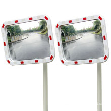 Outdoor Safety Reflective Square Rectangular Convex Mirror, Reflective Convex and Concave Mirror/